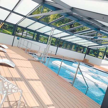 Appartement Avec Chambre - Entree Spa Incluse Bourbon-Lancy Buitenkant foto