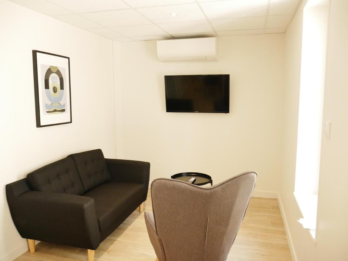 Appartement Avec Chambre - Entree Spa Incluse Bourbon-Lancy Buitenkant foto