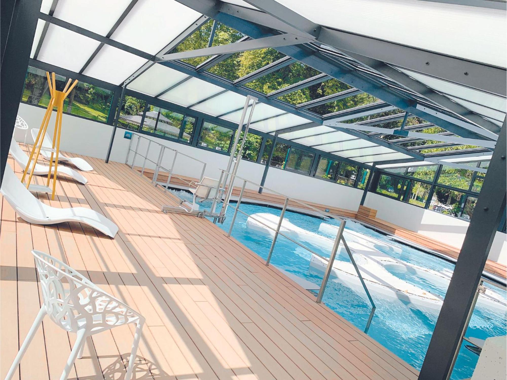Appartement Avec Chambre - Entree Spa Incluse Bourbon-Lancy Buitenkant foto